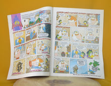 Load image into Gallery viewer, VINTAGE LOOKIN MAGAZINE/COMIC 25th February 1989 No #9 - Tv’s Top Dog
