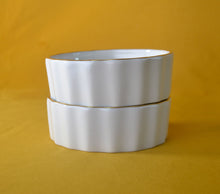 Load image into Gallery viewer, 2 x Royal Worcester Evesham Gold Ramekin / Single Portion Flan Dish Apple Autumn
