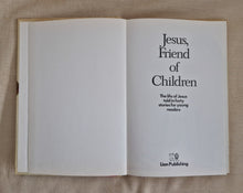 Load image into Gallery viewer, Jesus Friend of Children Berthier Rene Lion Publishing, Children Story Book
