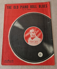 Load image into Gallery viewer, VINTAGE ORIGINAL SHEET MUSIC 1950 THE OLD PIANO ROLL BLUES HARRY ROY
