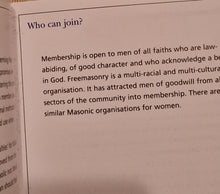 Load image into Gallery viewer, United Grand Lodge Of England , Freemasonary An Approach To Life Guide Booklet
