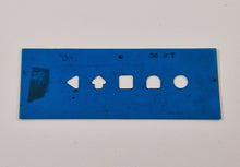 Load image into Gallery viewer, Collection of Vintage Draughting Stencils including 2 Uno Penstencils UF 2 PEN1
