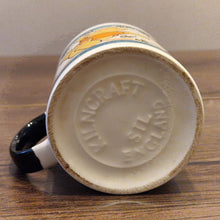 Load image into Gallery viewer, Vintage Staffordshire England - Disney Winnie the Pooh &amp; Bees Coffee Mug Cup
