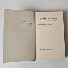 Load image into Gallery viewer, The New ABC of Fishing Vintage Hardback Book 1967 Andre Deutsch Collin Willock
