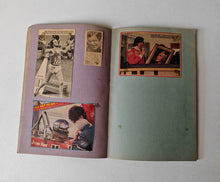 Load image into Gallery viewer, Vintage Sport Scrap Book Collection of British Sporting Stars, Circa 1970s
