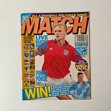 Load image into Gallery viewer, Vintage MATCH Football Magazine March 21 1992 Posters Included | Premier League
