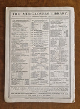 Load image into Gallery viewer, Vintage sheet music booklet Parsifal Paraphrase for Pianoforte Wagner Music Love
