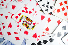Load image into Gallery viewer, 169 x Random Single Playing Cards Job Lot Bundle , Swap Vintage &amp; Modern Various Designs and size, I
