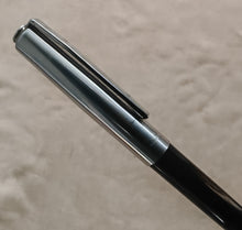 Load image into Gallery viewer, Platignum Mechanical Pencil , Black &amp; Chrome , Vintage Style , 13cm Used
