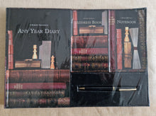 Load image into Gallery viewer, The Antiquarian Collection by Robert Frederick Any Year Diary Address Book Pen
