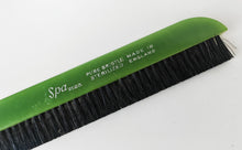Load image into Gallery viewer, Vintage SPD Pure Bristle Clothes Brush Green Made in England 14.5cm Grooming
