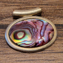 Load image into Gallery viewer, Job Lot Of Jewellery Pendant Mized Lot Cross, Paua Abalone shell, Glass , JP and Rhinestone Pendants

