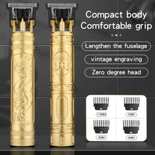 Load image into Gallery viewer, T9 Hair Clipper Repair Beard Shaving Body Hair Trimmer Clippers Electric Machine Men Haircut Machine 0mm Barber Shaver
