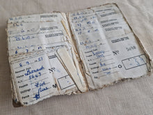 Load image into Gallery viewer, Vintage ephemera: Old Hire Purchase Reciept Book With Recepts, Poole Central Warehouse Ltd, 1951 - 1
