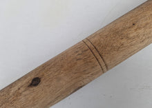 Load image into Gallery viewer, Old Vintage Long Wooden Pestle Spice Crusher Grinder Rolling Pin
