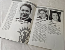 Load image into Gallery viewer, EVITA  programme from Palace Theatre Manchester Tues 6th Aug - Sat 17th Aug 1996
