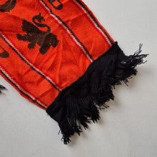 Load image into Gallery viewer, HUP HOLLAND football scarf vintage sport memorabillia
