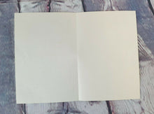 Load image into Gallery viewer, Vintage 21st Birthday Invitation Card, Bird Peace Theme, Silver white colour
