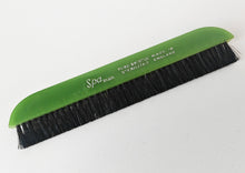 Load image into Gallery viewer, Vintage SPD Pure Bristle Clothes Brush Green Made in England 14.5cm Grooming
