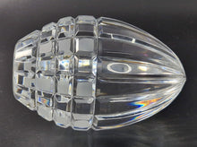 Load image into Gallery viewer, Vintage Burns Crystal of Scotland Glass Paperweight
