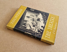 Load image into Gallery viewer, Discovering The Theatre C.V. Burgess Hardback 1960 Ex-library Copy Vintage Book

