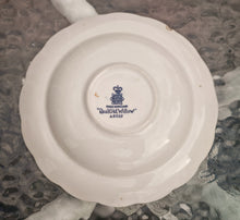 Load image into Gallery viewer, Booths Real Old Willow Saucer – Blue &amp; White Transferware Made in England – 16cm

