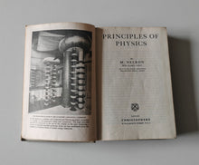 Load image into Gallery viewer, 1959 Principles of Physics by M. Nelkon 4th Revised Edition Hardcover
