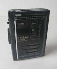 Load image into Gallery viewer, Boots Cassette Player PSR 90 FM/MW Portable Stereo Walkman &amp; Earphones
