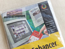 Load image into Gallery viewer, Vintage 1997 Software PictureWorks PhotoEnhancer - vintage, retro Windows &amp; Mac

