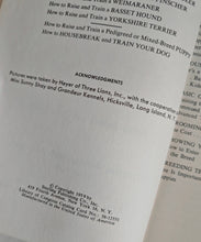 Load image into Gallery viewer, How to Raise and Train a Yorkshire Terrier, By Arthur Liebers &amp; Dana Miller
