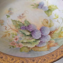 Load image into Gallery viewer, Vintage Bareuther Bavaria Waldsassen Doris Maxwell Serving Bowl Floral Berries
