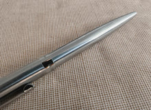 Load image into Gallery viewer, Platignum Ballpoint Pen , All Chrome Finish , Vintage Style , 13cm Used
