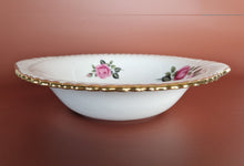 Load image into Gallery viewer, Staffs Teaset Co Ltd Ceramic Pink Rose Flower Bowl , Plex St Pottery Tunstall
