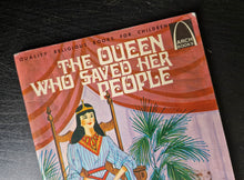 Load image into Gallery viewer, The Queen Who Saved Her People Book 1973, Vintage Children Illustrated Book
