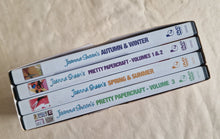 Load image into Gallery viewer, Joanna Sheen's Card Making DVD Box Set 7 Programmes 4 Discs
