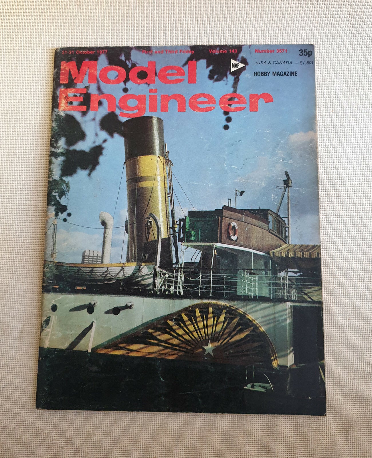 The Model Engineer Magazine - Vol 143 No 3571 , 21-31 Oct 1977