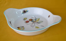 Load image into Gallery viewer, ROYAL WORCESTER Strawberry Fair Porcelain Gratin Dish Flameproof Tableware Home
