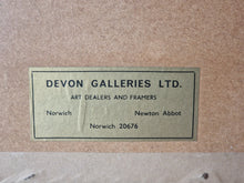 Load image into Gallery viewer, Vintage Print Picture In Wooden Frame: Norwich The Ethelbert Gate M.A Cole
