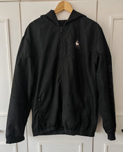 Load image into Gallery viewer, Le Coq Sportif Men’s Black Hooded Jacket Size S Full Zip Windbreaker Sportswear
