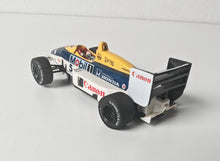 Load image into Gallery viewer, Scalextric Williams Honda FW11 F1 Slot Car Canon Mobil 1 Vintage Spares Repair
