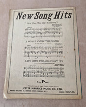 Load image into Gallery viewer, Do I Love You from Maytime in Mayfair vintage sheet music
