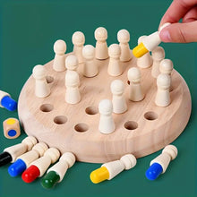 Load image into Gallery viewer, Color Memory Chess Thinking Chess Board Game for Activity Interaction Party
