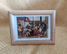 Load image into Gallery viewer, Old Book Plate Print Picture Frame Party in a Brothel by Brunswick  Monogrammist
