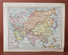 Load image into Gallery viewer, 2 x Vintage Printed Maps Of Europe and Africa, Stanley Gibbons Ltd, Book Plate, Old Book Plates
