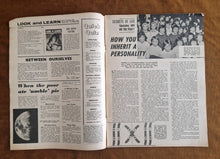 Load image into Gallery viewer, Vintage Look and Learn Magazine Issue No.85 Dated 31st August 1963
