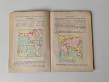 Load image into Gallery viewer, Mathematical, Astronomical and Physical Geography by C.A. Wood RARE VINTAGE BOOK
