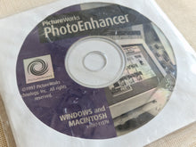 Load image into Gallery viewer, Vintage 1997 Software PictureWorks PhotoEnhancer - vintage, retro Windows &amp; Mac
