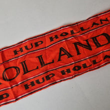 Load image into Gallery viewer, HUP HOLLAND football scarf vintage sport memorabillia

