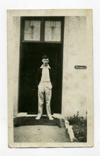 Load image into Gallery viewer, Vintage Black &amp; White Photograph - Elderly couples drinking beer in restaurant
