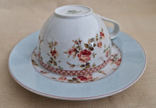 Load image into Gallery viewer, Hutschenreuther Germany Cup Saucer Set Tea Coffee Cup Rose Floral Design
